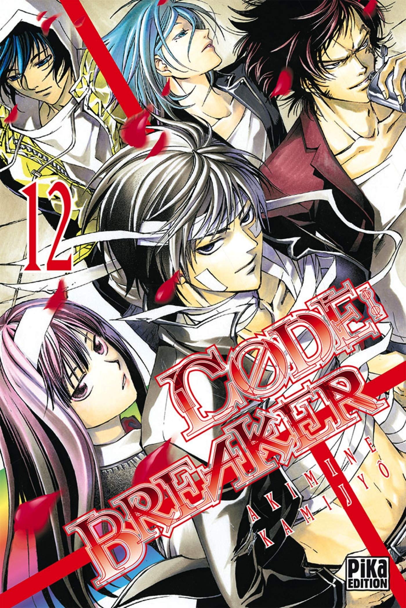 jaquette livre Code : Breaker Vol.12
