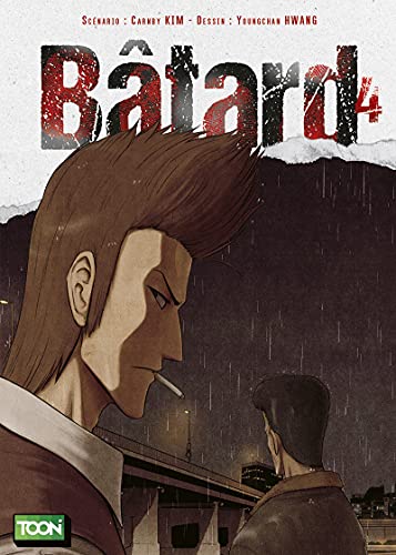 jaquette livre Bâtard - Tome 4