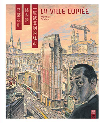 jaquette livre Ville copiée (la)