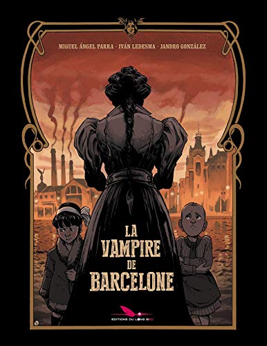 jaquette livre La Vampire De Barcelone