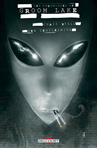 jaquette livre Les Chroniques De Groom Lake