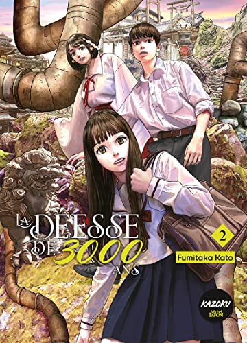 jaquette livre Déesse de 3000 ans (la) - Tome 2