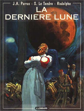 jaquette livre La Derniere Lune