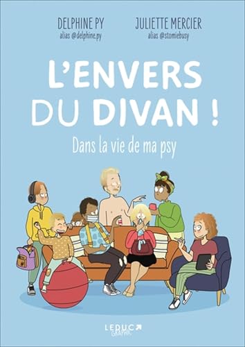 jaquette livre L'envers Du Divan ! - Dans La Vie De Ma Psy