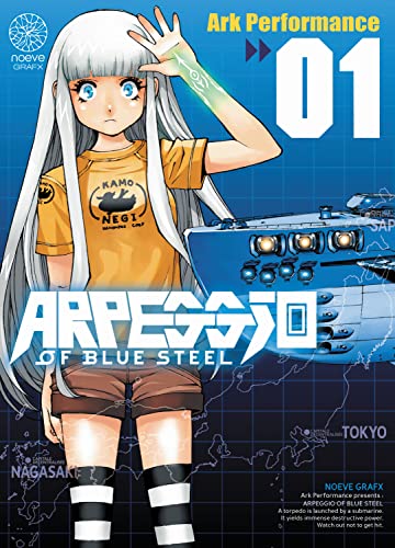 jaquette livre Arpeggio of Blue Steel - Tome 1