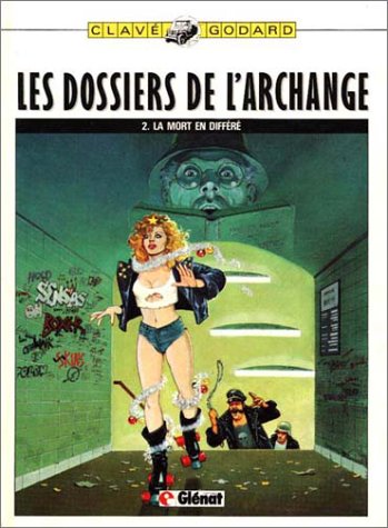 jaquette livre Les Dossiers de l'archange - N° 2 - La Mort en différé