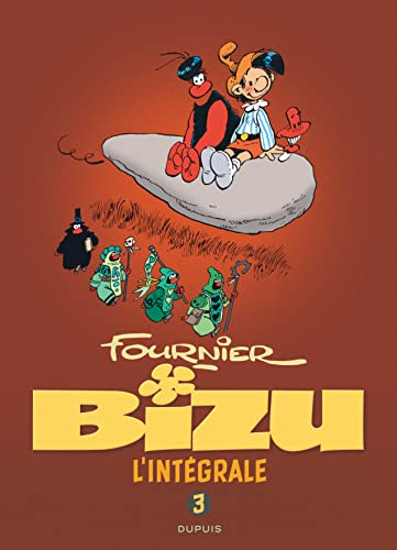 jaquette livre Bizu L'intégrale Tome 3 - 1989-1994