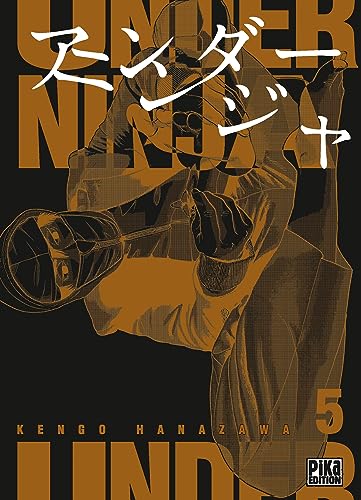jaquette livre Under Ninja - Tome 5