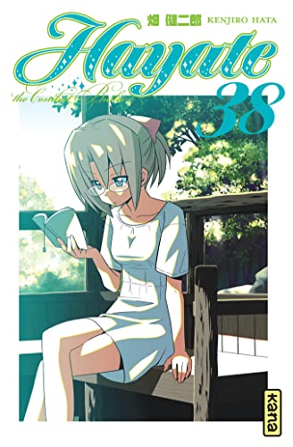 jaquette livre Hayate the combat butler - Tome 38