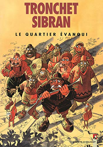 jaquette livre Le Quartier Evanoui - Un Conte Urbain