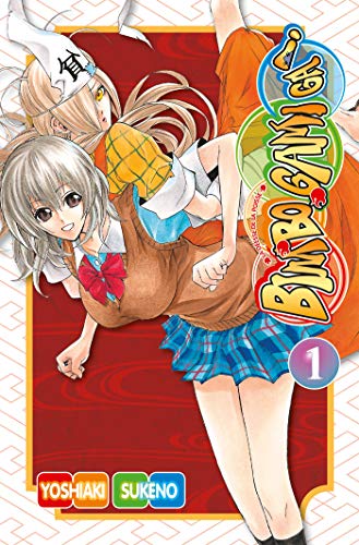 jaquette livre Bimbogami ga! - Tome 1