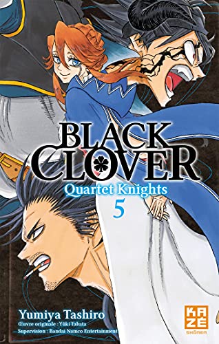 jaquette livre Black Clover - Quartet Knights - Tome 5