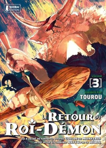 jaquette livre Retour du roi démon (le) - Tome 3