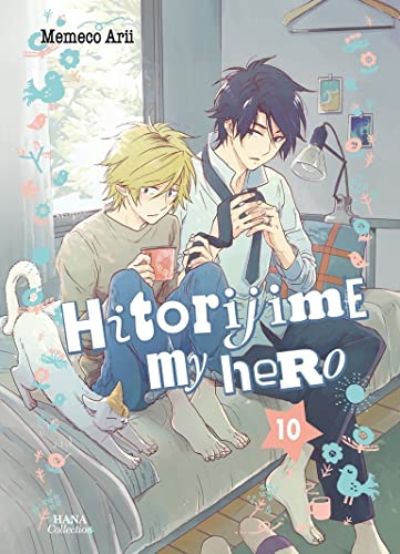 jaquette livre Hitorijime My Hero - Tome 10
