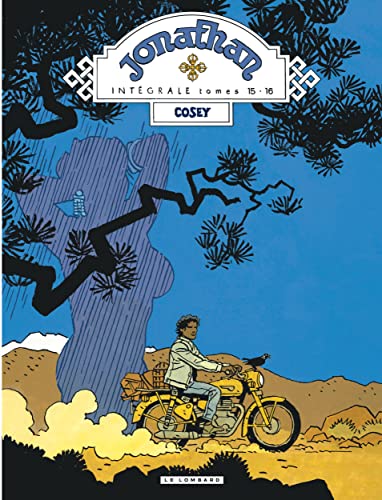 jaquette livre Jonathan : Intégrale - Tome 15, Atsuko - Tome 16, Celle Qui Fut