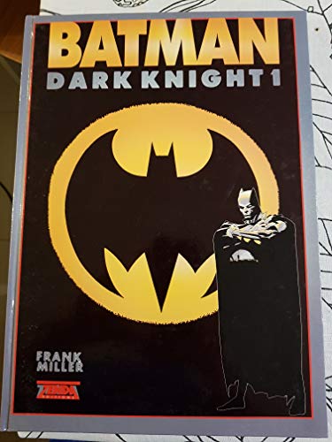 jaquette livre Batman - N° 1 - Dark knight