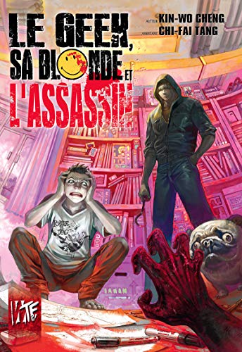 jaquette livre Geek, sa Blonde et l'Assassin (le)