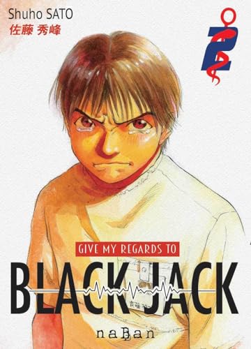 jaquette livre Give My Regards to Black Jack - Tome 2