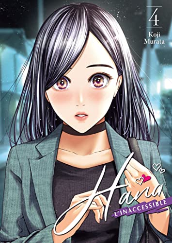 jaquette livre Hana l'inaccessible - Tome 4