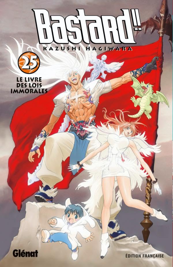 jaquette livre Bastard - Tome 25