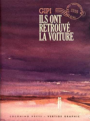 jaquette livre Ils Ont Retrouvé La Voiture