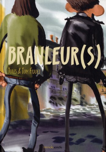 jaquette livre Branleur(S)