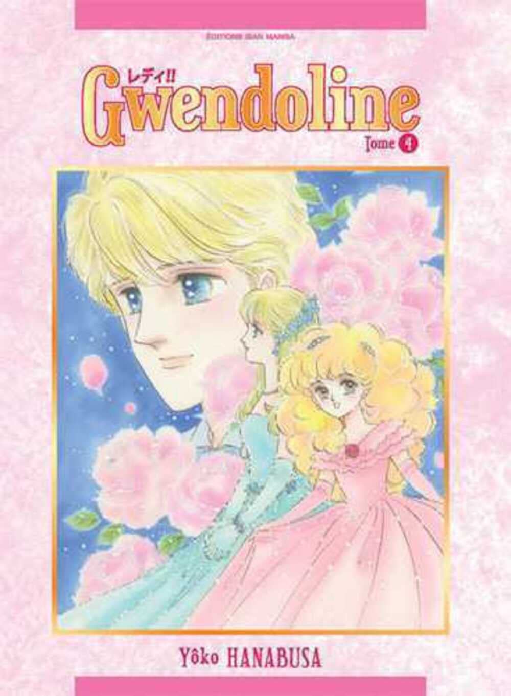 jaquette livre Gwendoline T04