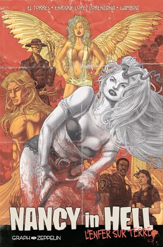 jaquette livre Nancy In Hell Tome 2 - L'enfer Sur Terre