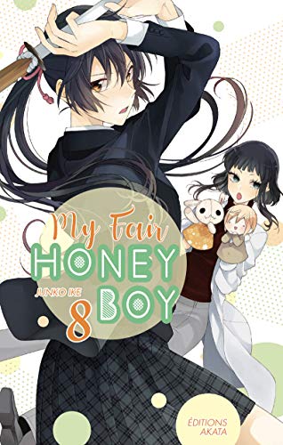 jaquette livre My Fair Honey Boy - Tome 8