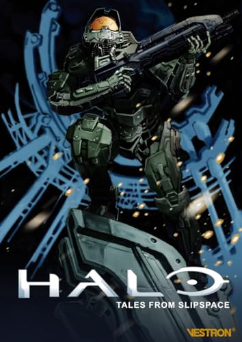 jaquette livre Halo - Tales From Slipspace