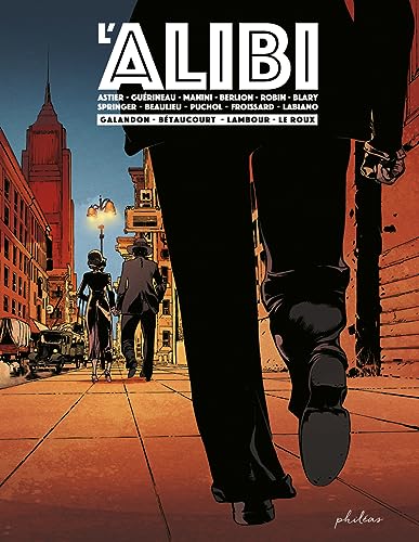 jaquette livre L'alibi
