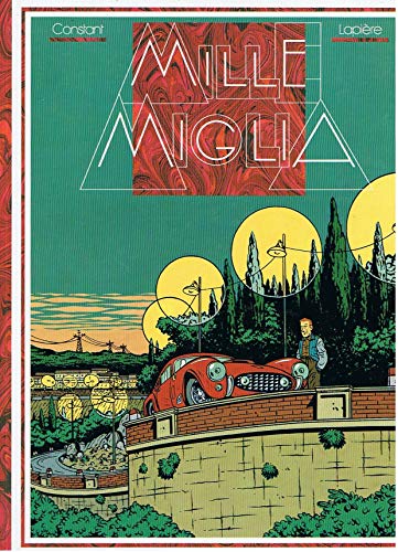 jaquette livre Mille miglia