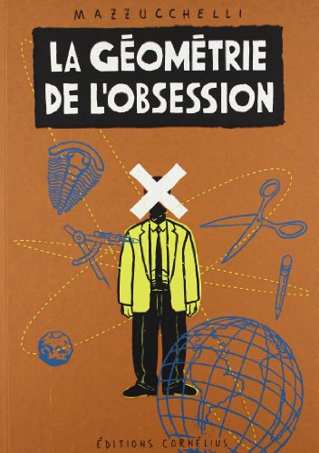 jaquette livre La Géométrie De L'obsession