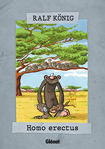 jaquette livre Homo Erectus