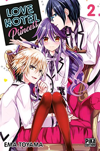 jaquette livre Love Hotel Princess - Tome 2