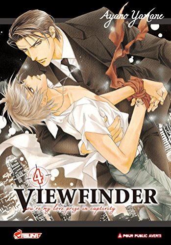 jaquette livre Viewfinder - Tome 4