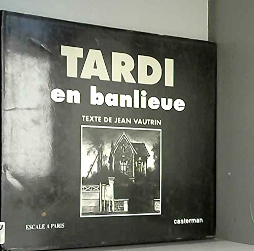 jaquette livre Tardi En Banlieu