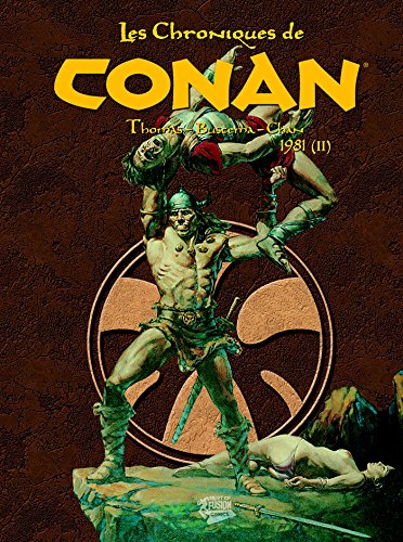 jaquette livre Les Chroniques De Conan - 1981 - Tome 2