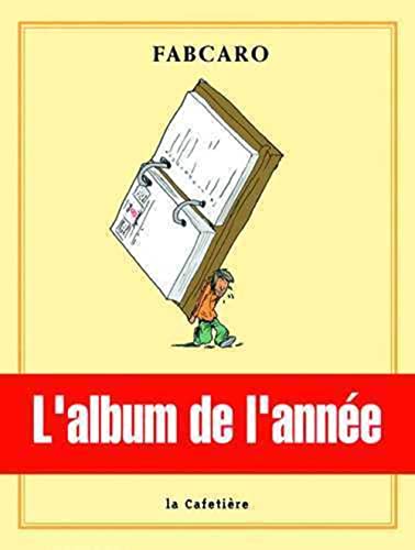 jaquette livre L'album De L'année
