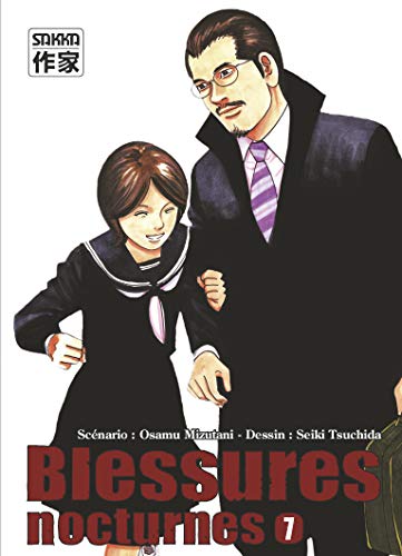 jaquette livre Blessures nocturnes - Tome 7