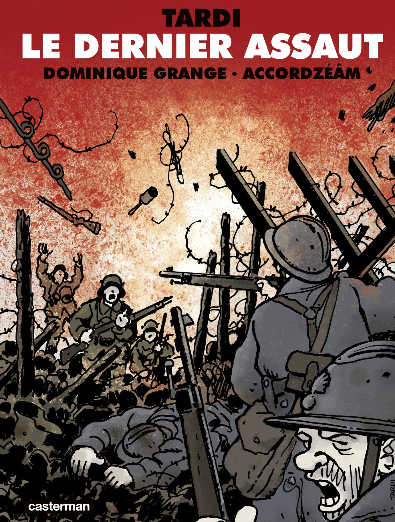 jaquette livre Le dernier assaut