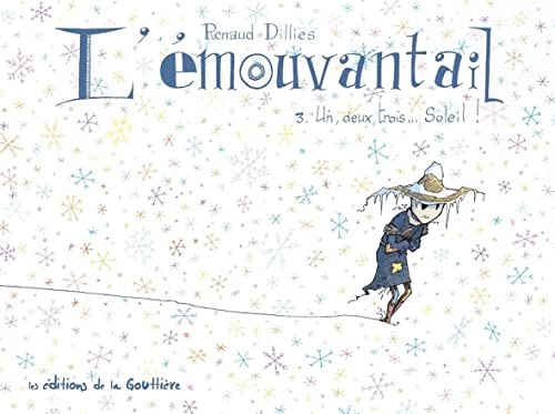 jaquette livre L'émouvantail Tome 3 - Un, Deux, Trois - Soleil !