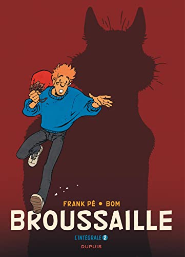 jaquette livre Broussaille Intégrale Tome 2