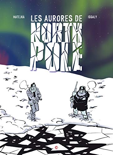 jaquette livre Les Aurores De North Pole