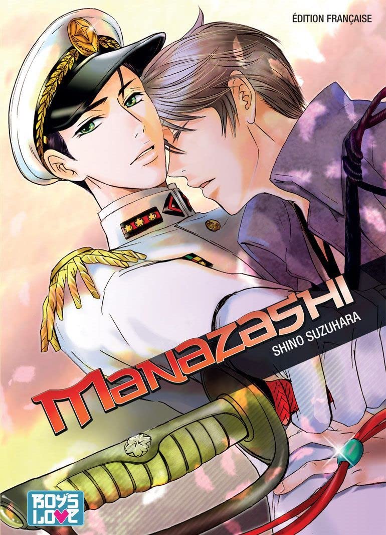 jaquette livre Manazashi Ni Obore Yo Kimi