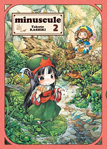 jaquette livre Minuscule - Tome 2