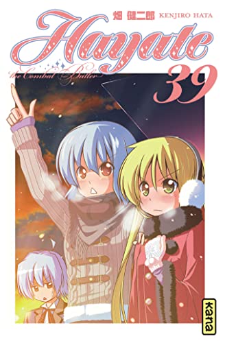 jaquette livre Hayate the combat butler - Tome 39