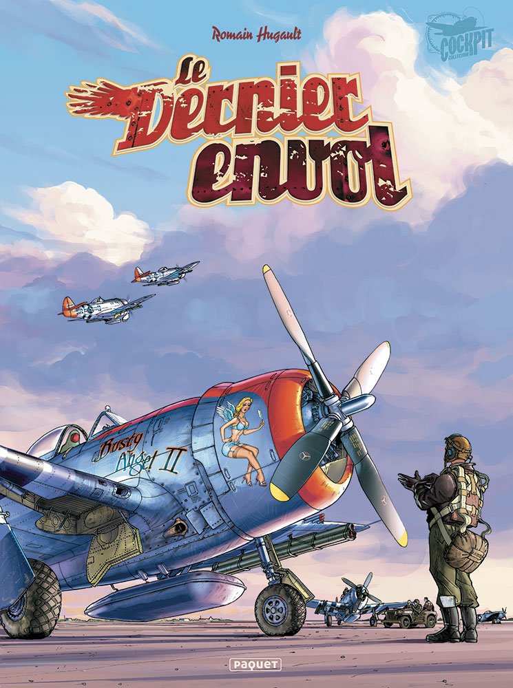 jaquette livre Le Dernier envol