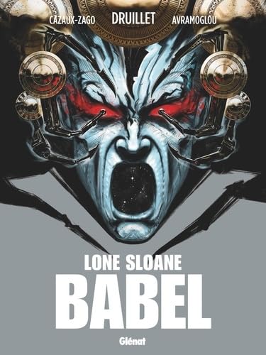 jaquette livre Lone Sloane - Babel