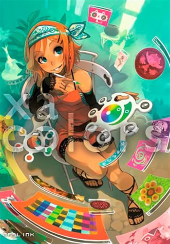 jaquette livre Xa colors